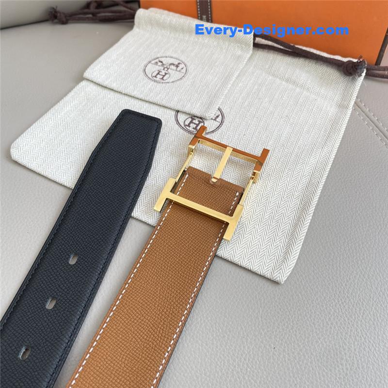 H**me5 classic double-sided pebbled belt