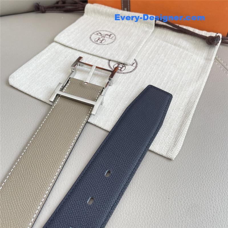 H**me5 classic double-sided pebbled belt