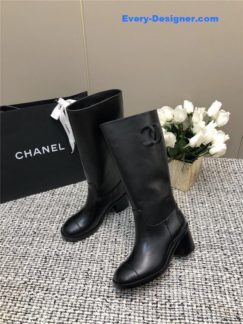 CC autumn and winter series electric embroidery C boots