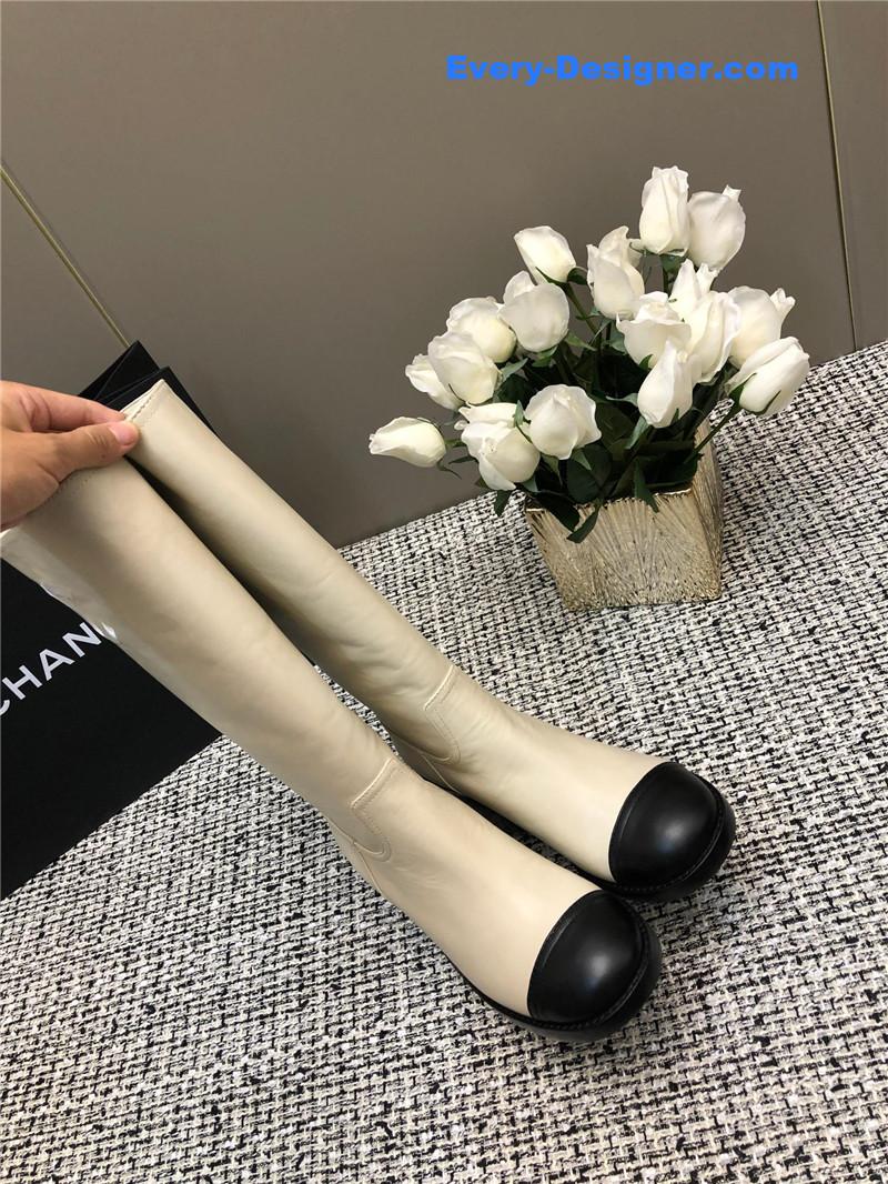 CC autumn and winter series electric embroidery C boots