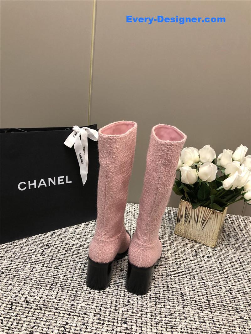 CC autumn and winter series electric embroidery C boots