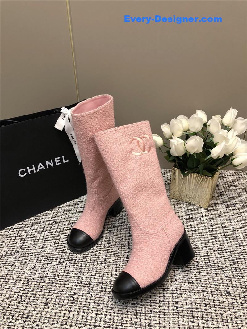 CC autumn and winter series electric embroidery C boots
