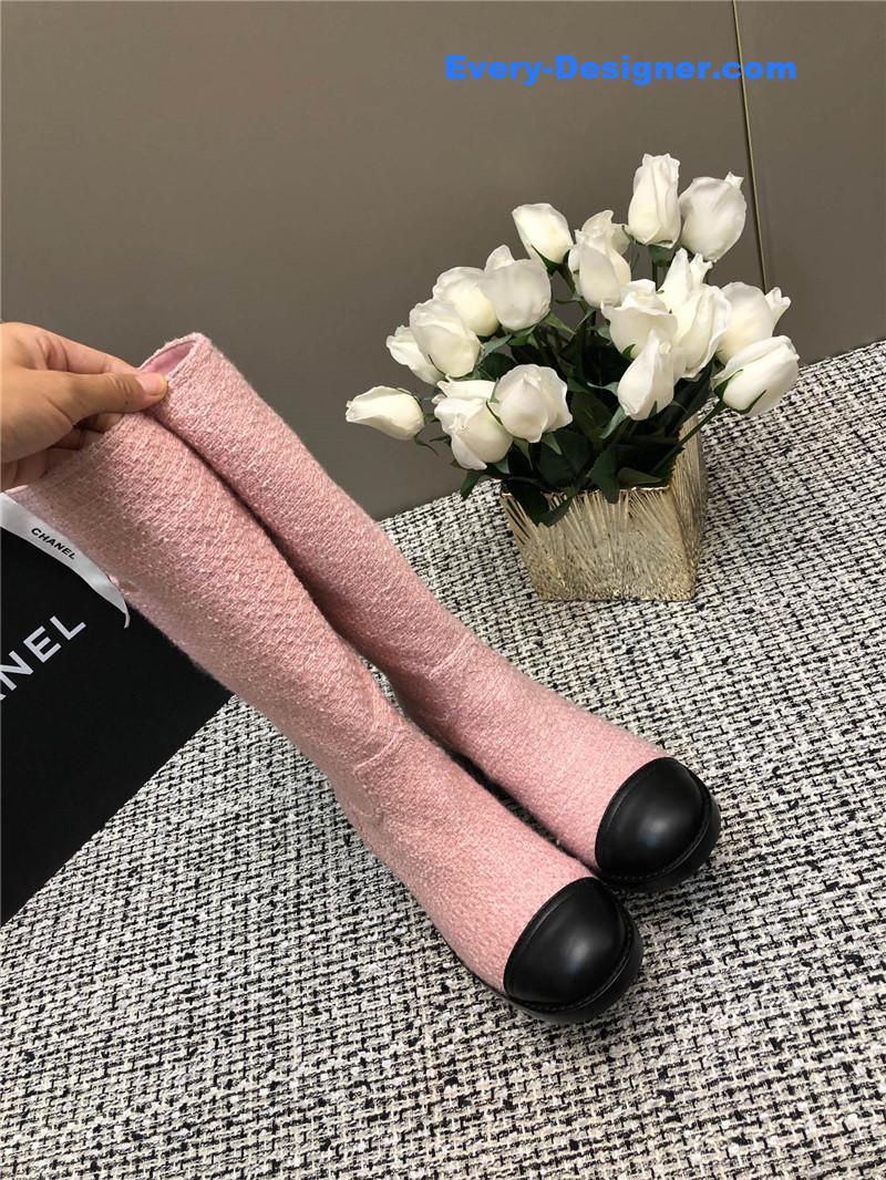 CC autumn and winter series electric embroidery C boots