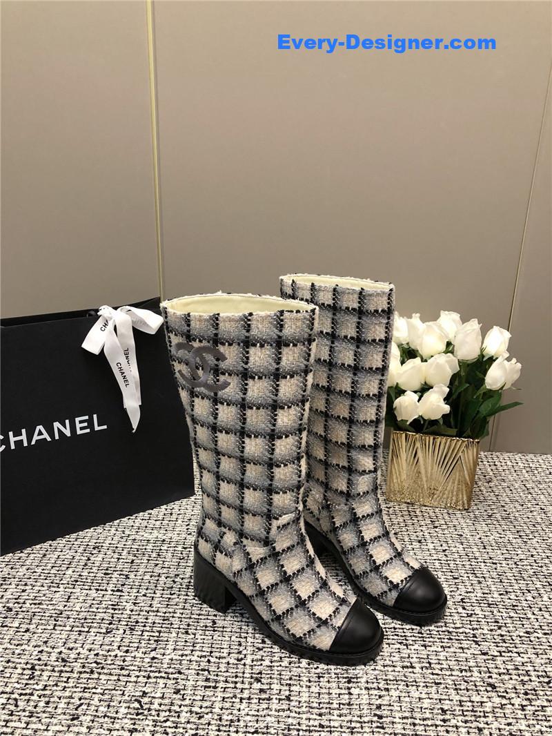 CC autumn and winter series electric embroidery C boots