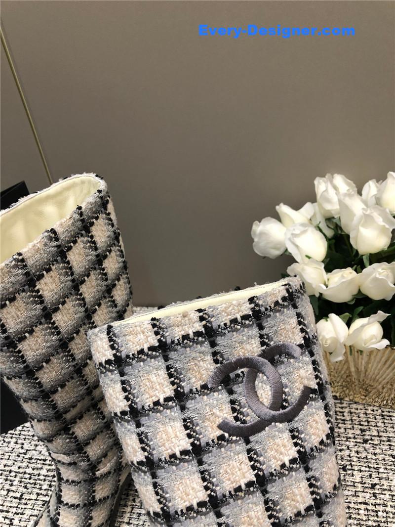 CC autumn and winter series electric embroidery C boots