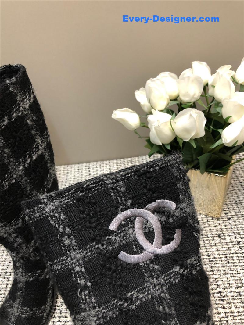 CC autumn and winter series electric embroidery C boots