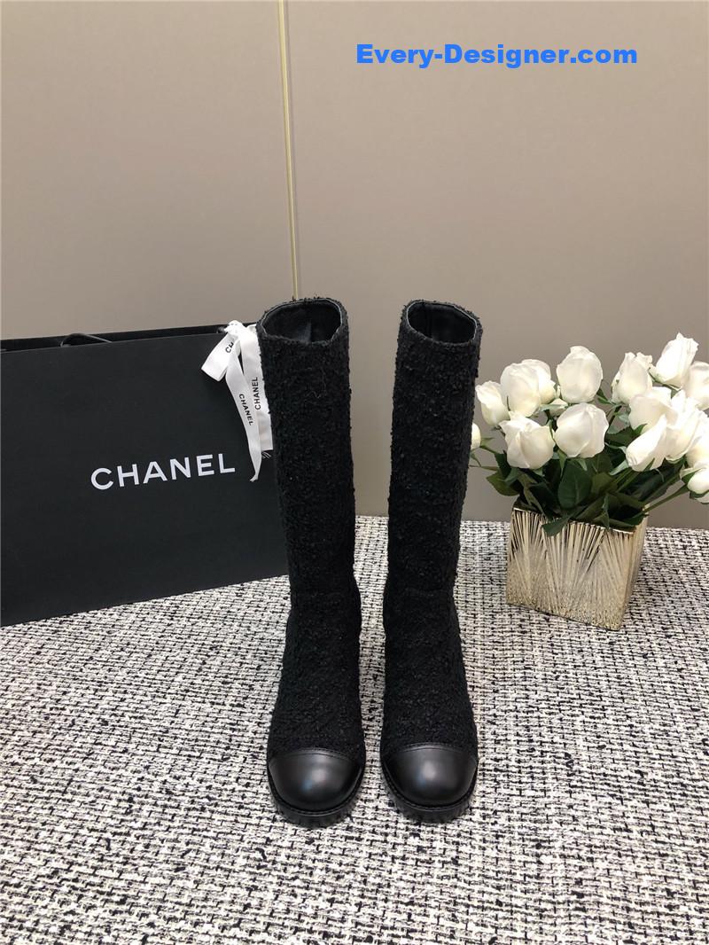 CC autumn and winter series electric embroidery C boots