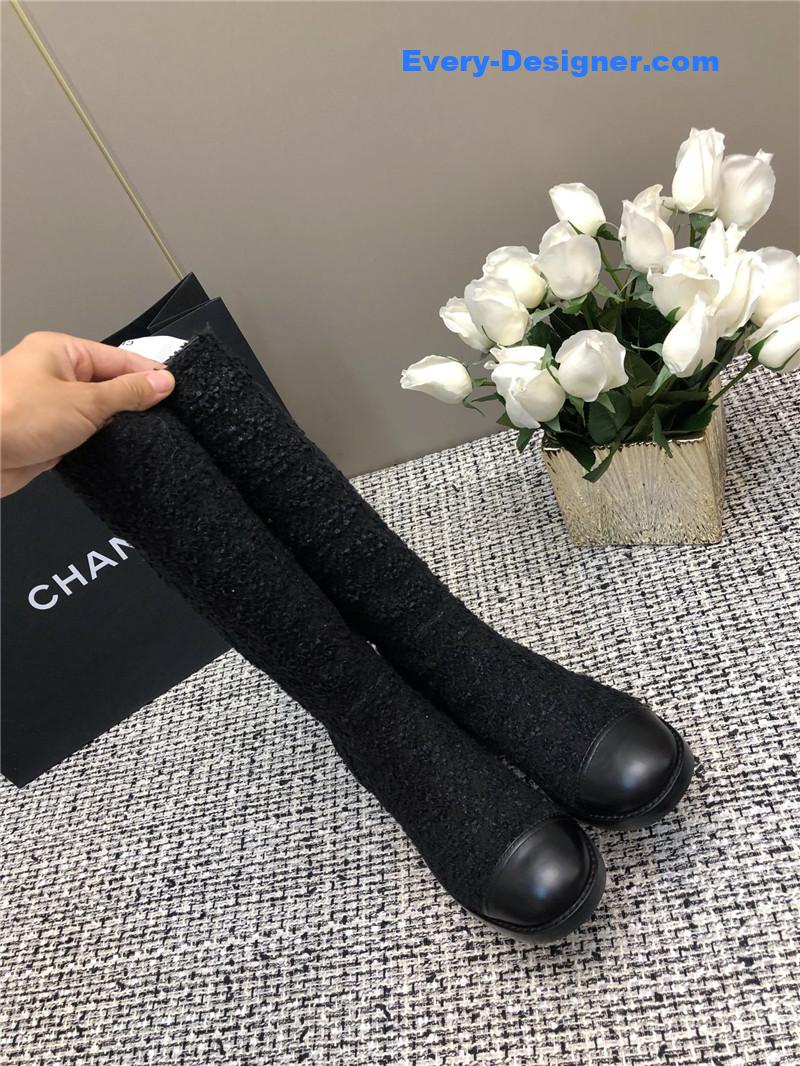 CC autumn and winter series electric embroidery C boots