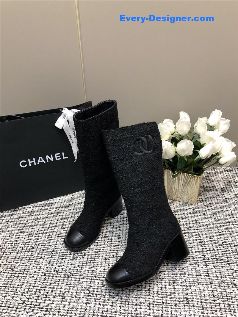 CC autumn and winter series electric embroidery C boots