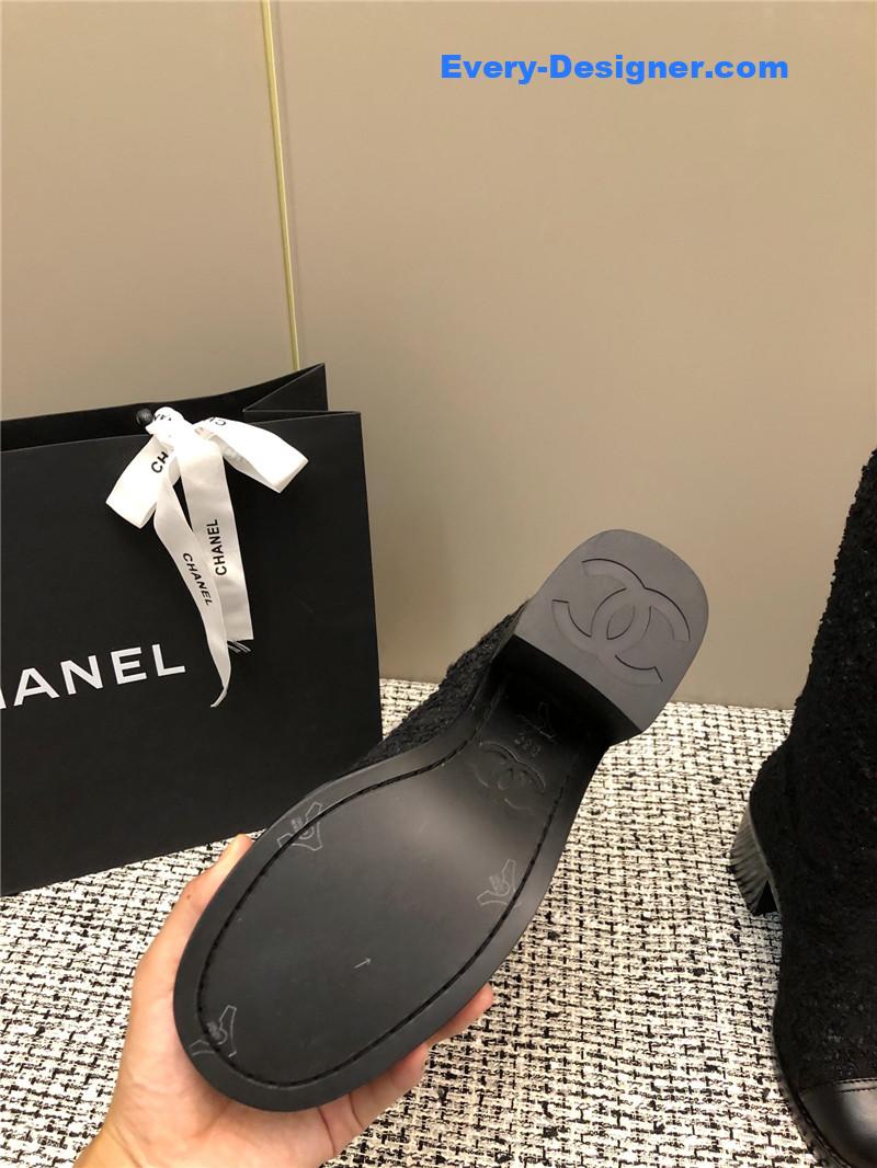 CC autumn and winter series electric embroidery C boots