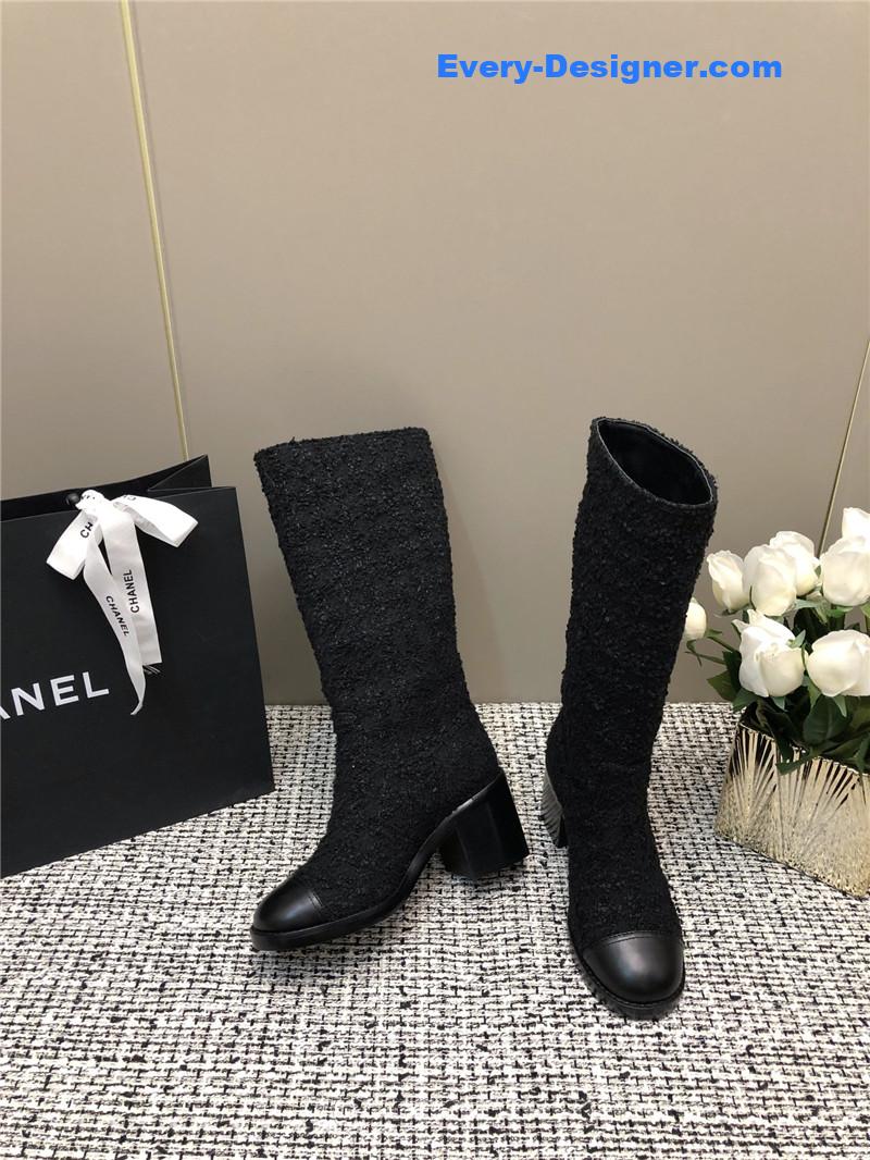 CC autumn and winter series electric embroidery C boots