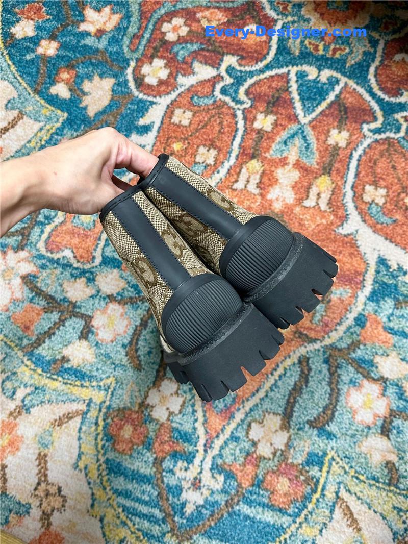 Gvc*1 new couple wear motorcycle boots