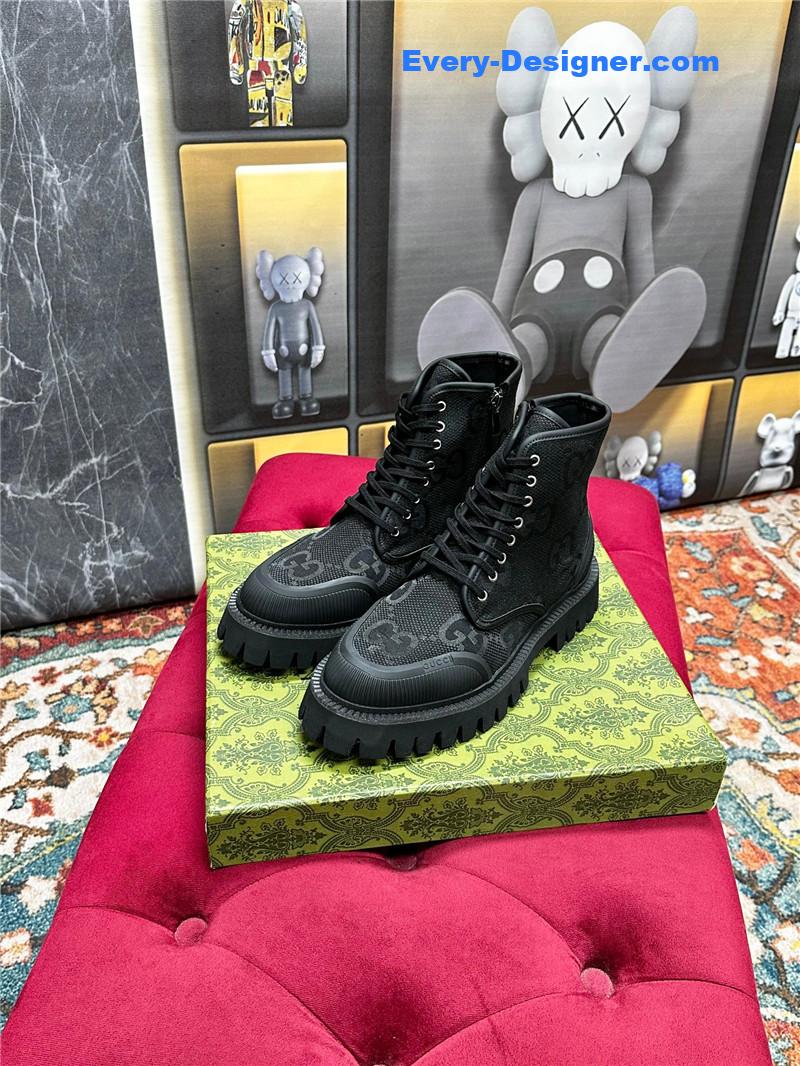 Gvc*1 new couple wear motorcycle boots