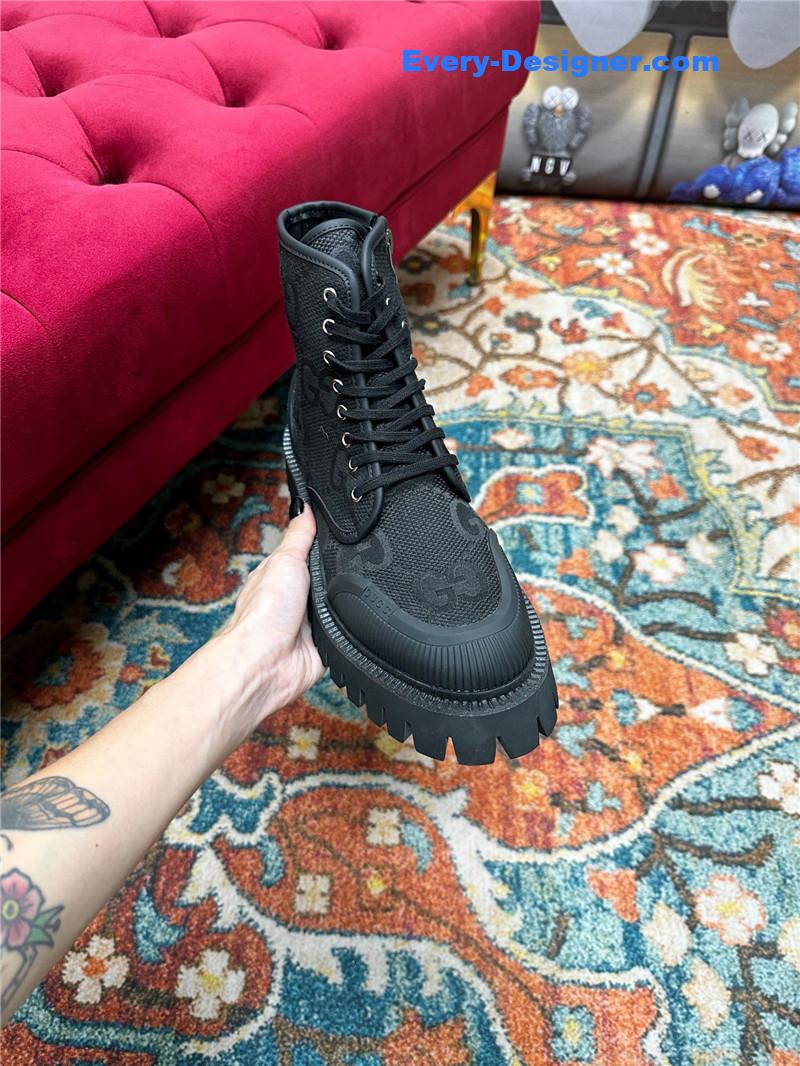 Gvc*1 new couple wear motorcycle boots