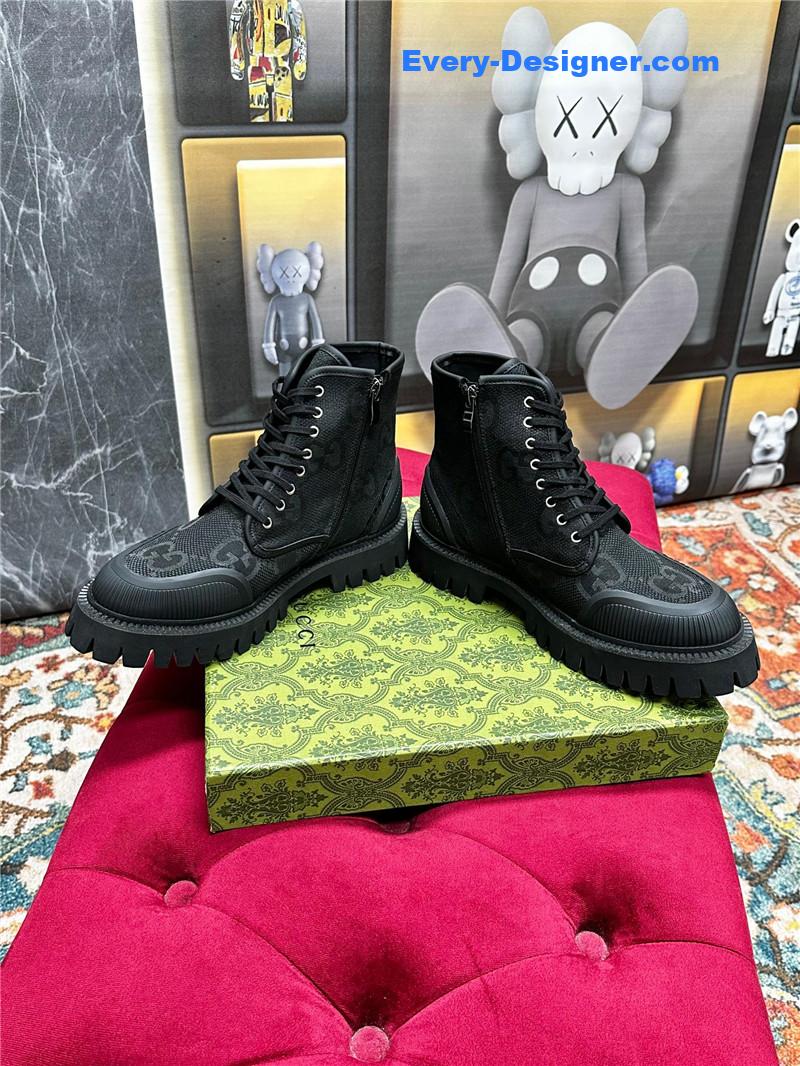 Gvc*1 new couple wear motorcycle boots