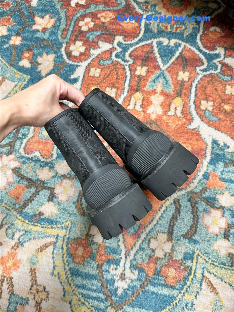 Gvc*1 new couple wear motorcycle boots