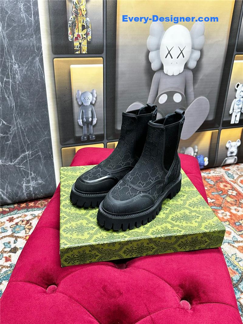 Gvc*1 new couple wear motorcycle boots