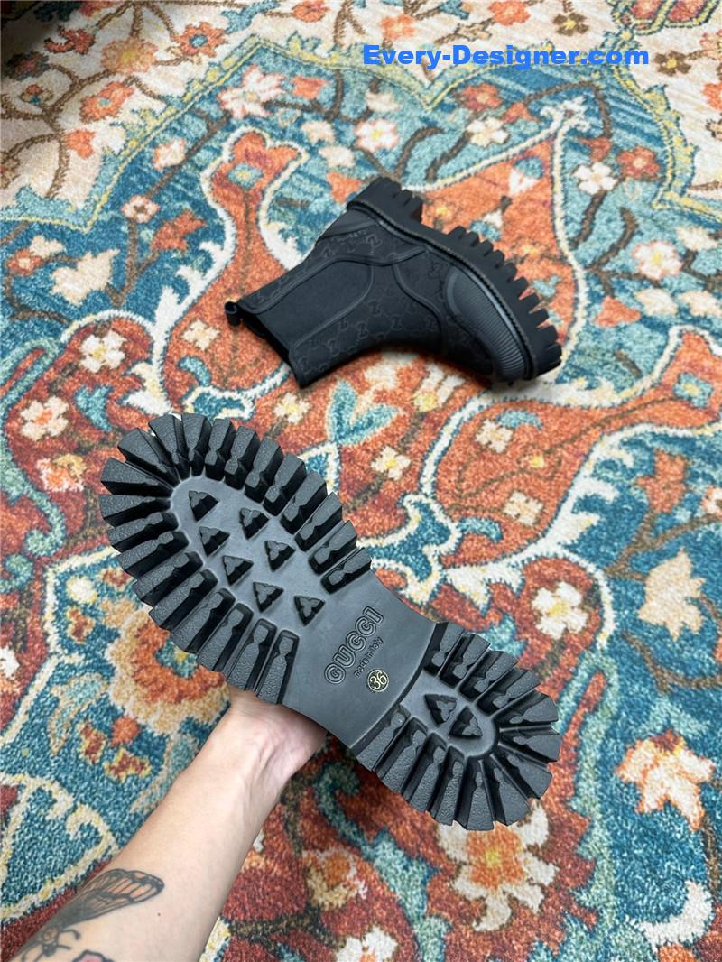 Gvc*1 new couple wear motorcycle boots