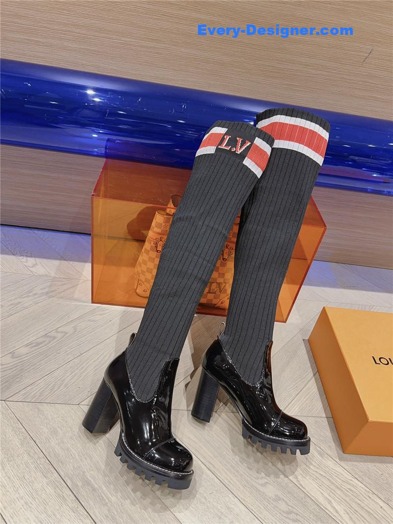 l0vis Vvtt0n lv new high heel sock boots