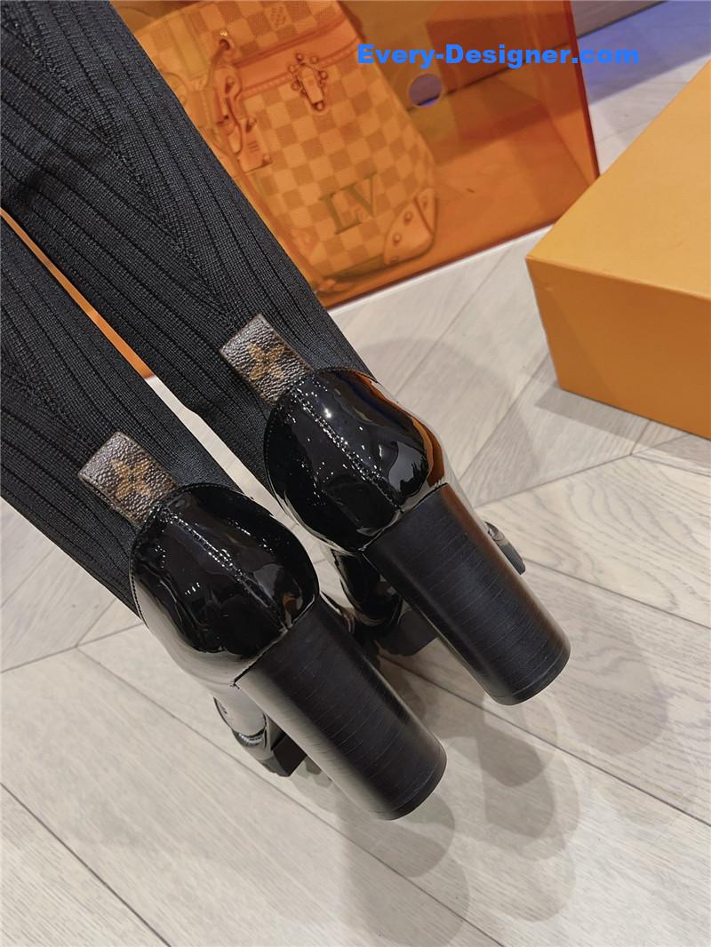l0vis Vvtt0n lv new high heel sock boots