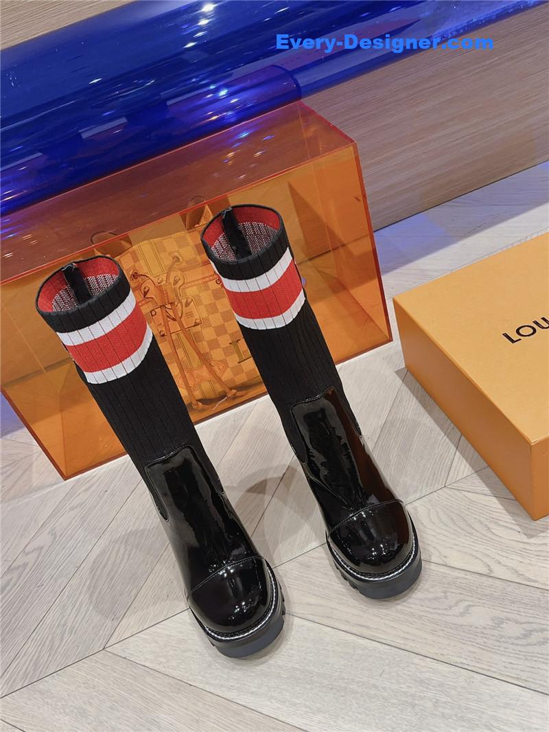 l0vis Vvtt0n lv new high heel sock boots