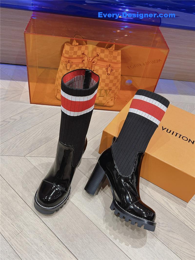 l0vis Vvtt0n lv new high heel sock boots