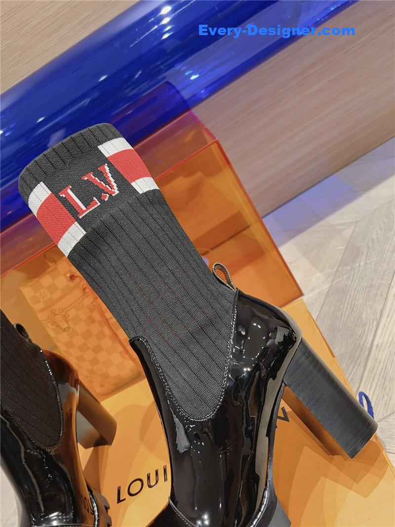 l0vis Vvtt0n lv new high heel sock boots