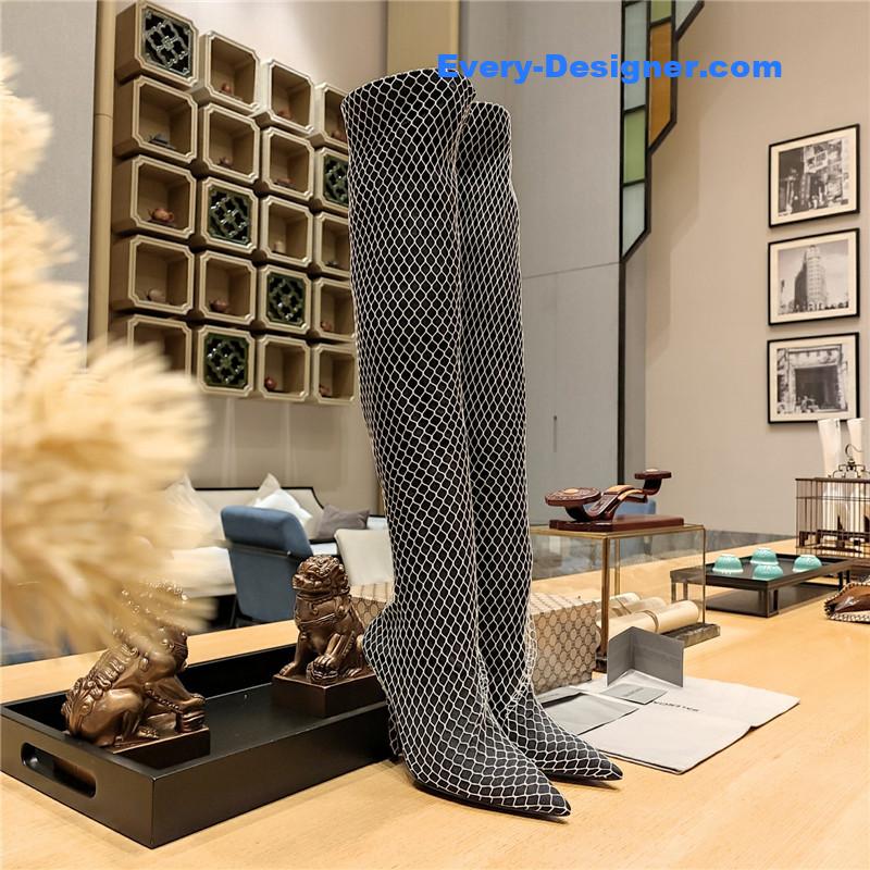 Ba1en*iaga classic stretch boots