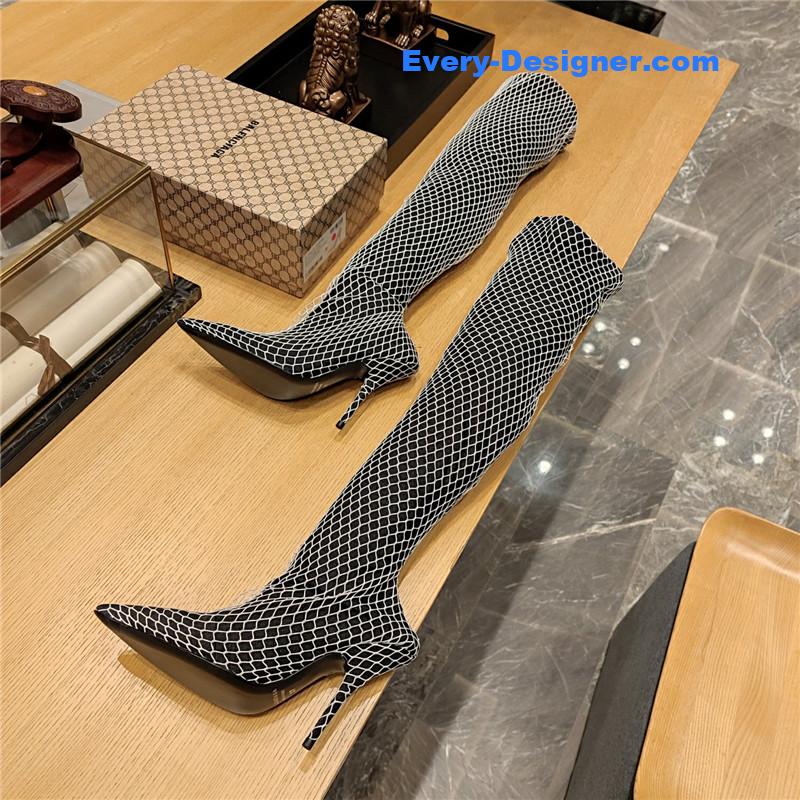 Ba1en*iaga classic stretch boots