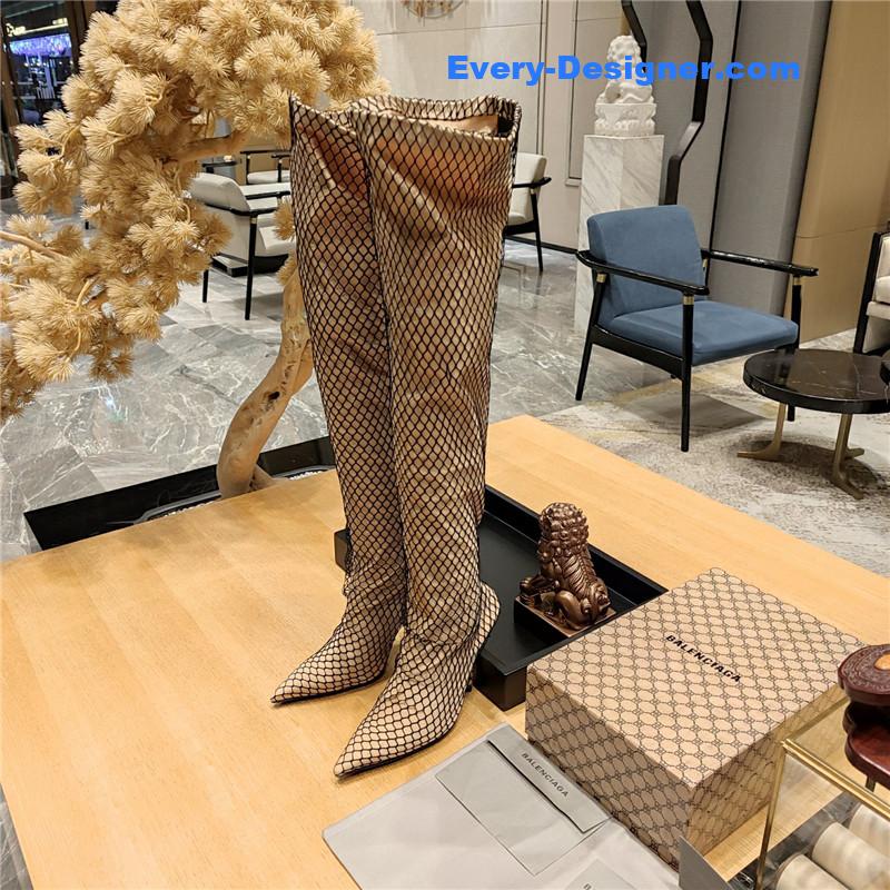 Ba1en*iaga classic stretch boots