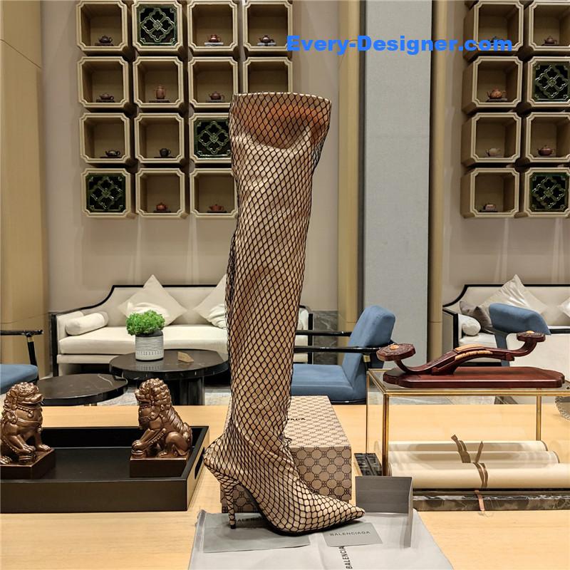 Ba1en*iaga classic stretch boots