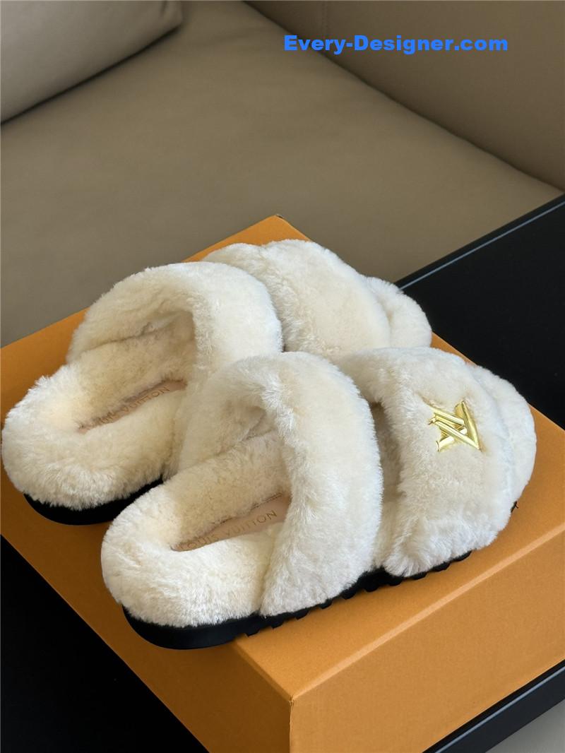 l0vis Vvtt0n lv new wool slippers