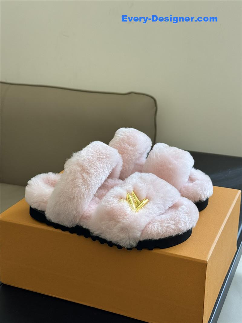 l0vis Vvtt0n lv new wool slippers