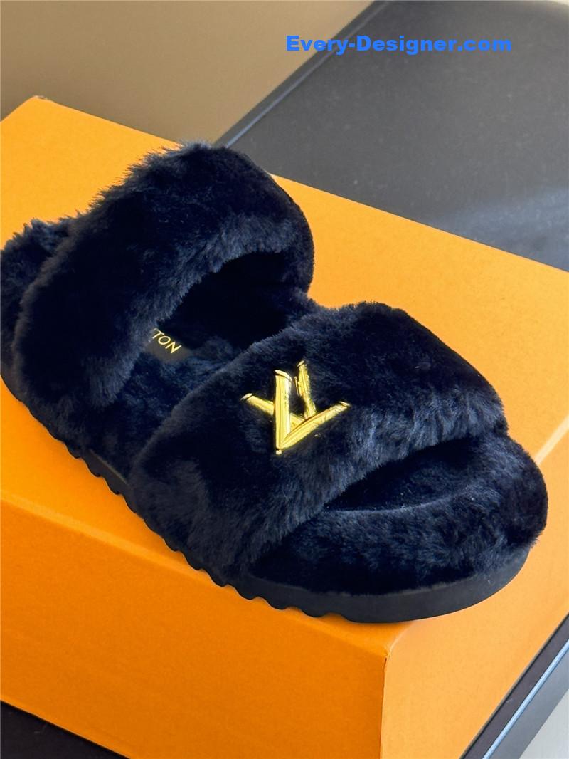 l0vis Vvtt0n lv new wool slippers