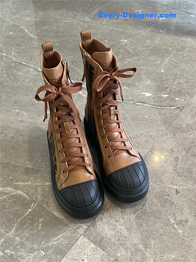 F**di domino motorcycle boots