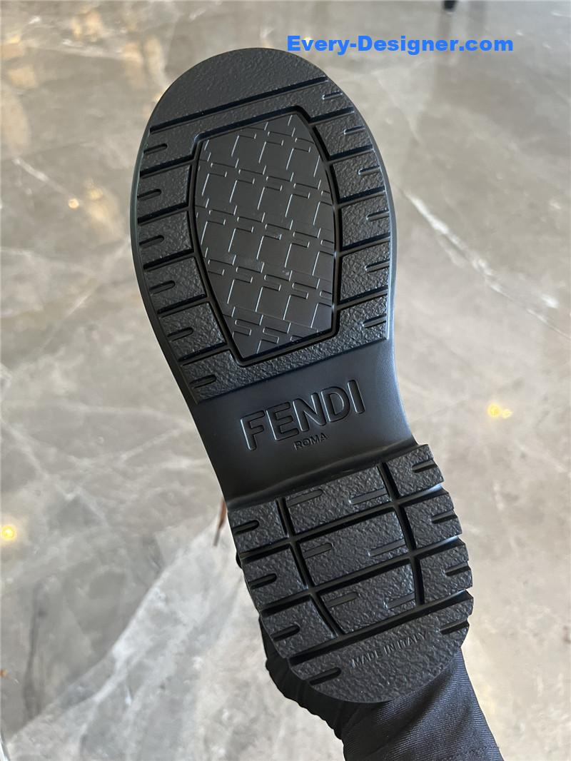 F**di domino motorcycle boots