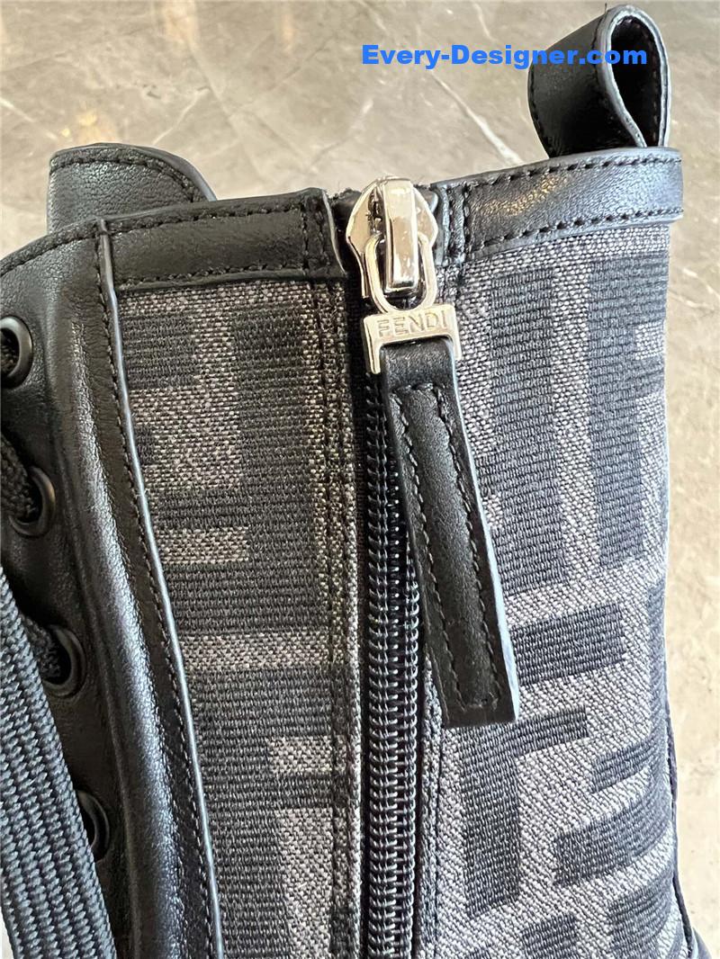 F**di domino motorcycle boots