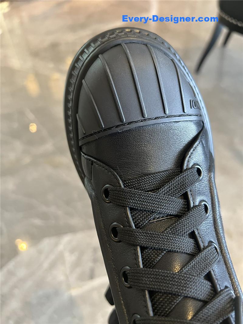 F**di domino motorcycle boots