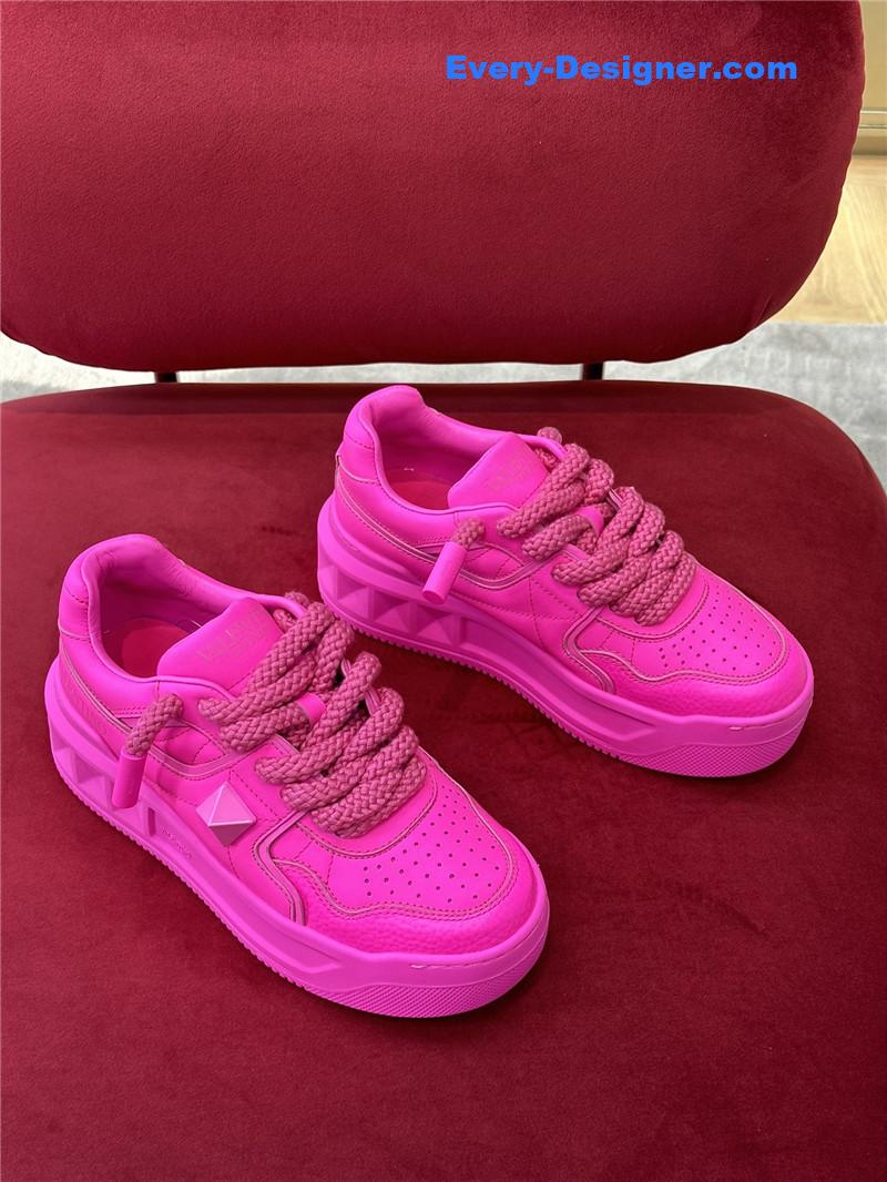 Va1e*ntin0 thick sole casual shoes