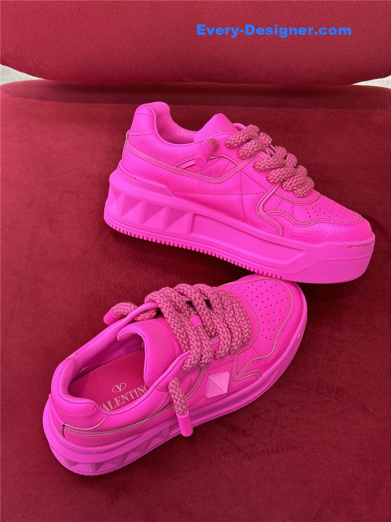 Va1e*ntin0 thick sole casual shoes