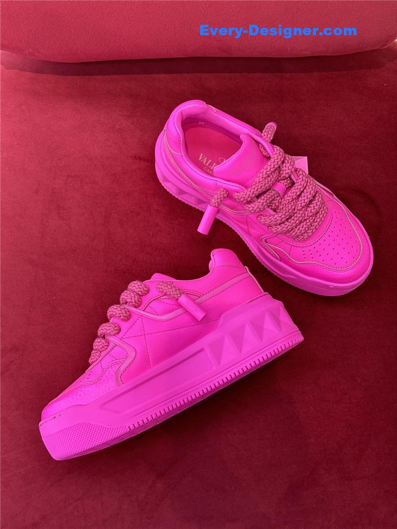 Va1e*ntin0 thick sole casual shoes