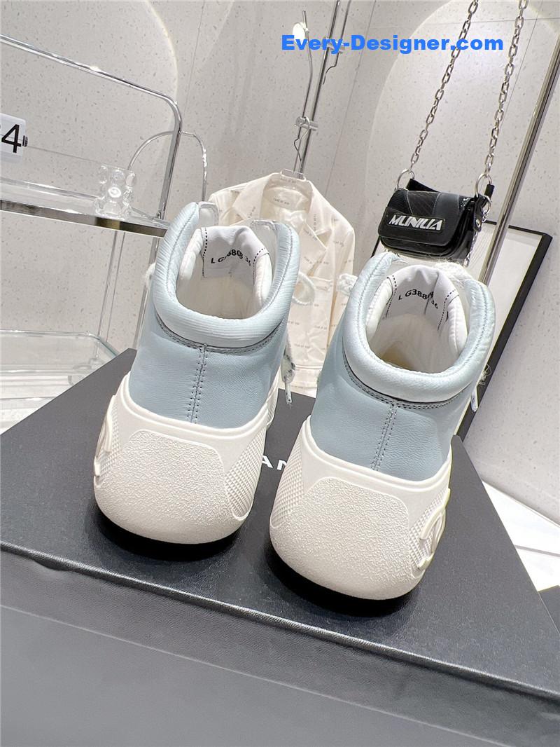 CC sports lace-up thick-soled women’s boots