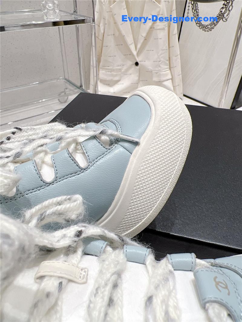 CC sports lace-up thick-soled women’s boots