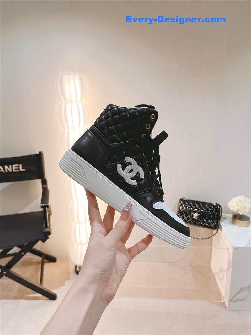 cc new all-leather color D1am0nd skateboard shoes