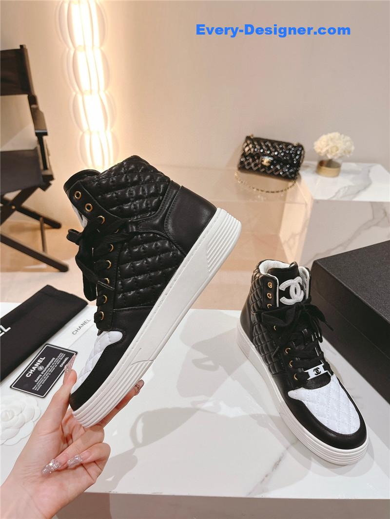 cc new all-leather color D1am0nd skateboard shoes