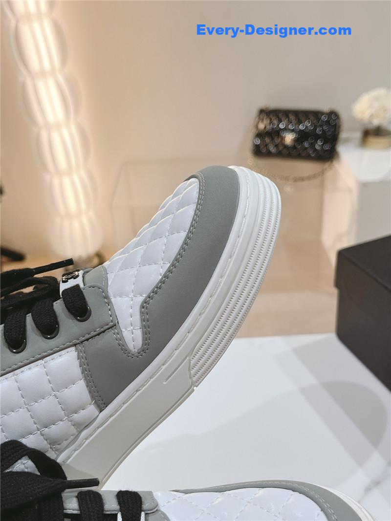 cc new all-leather color D1am0nd skateboard shoes