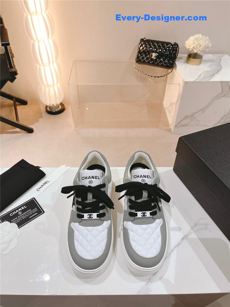 cc new all-leather color D1am0nd skateboard shoes