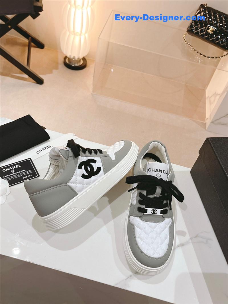cc new all-leather color D1am0nd skateboard shoes