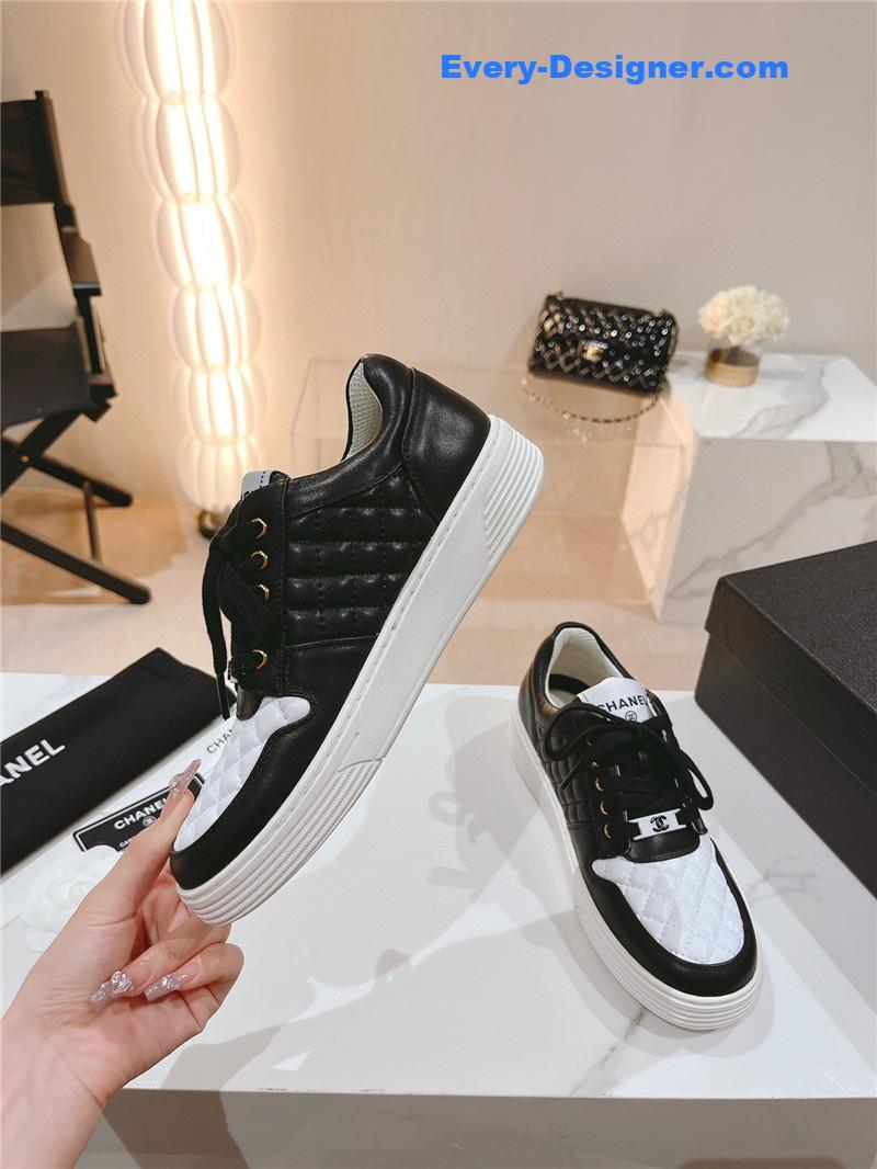 cc new all-leather color D1am0nd skateboard shoes