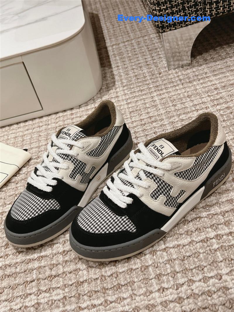 F**di couple style casual sneakers